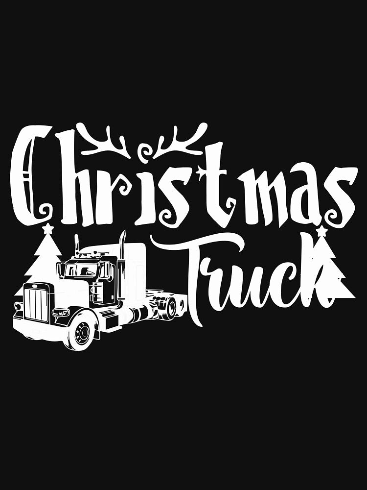 Christmas Truck Merry Christmas For All Driver by netdota