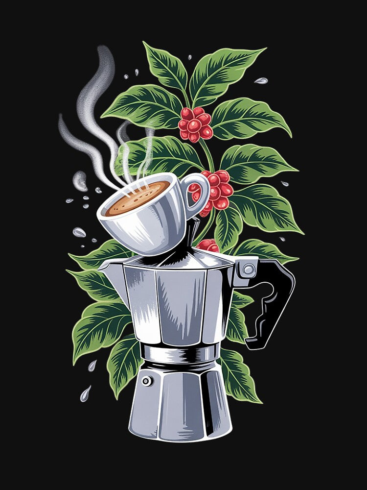 Coffee Plant Espresso Barista by joedavila