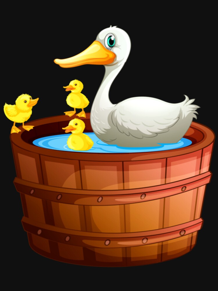 Lovely Love Mama Duck Design For Duck Lovers by carhoodorname
