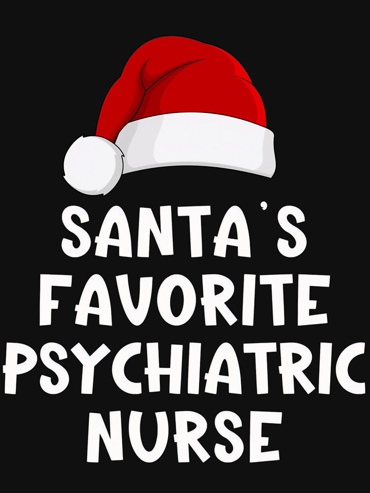 Merry Favorite Christmas Retro Nurse Vintage Santas Classic by Olincristie