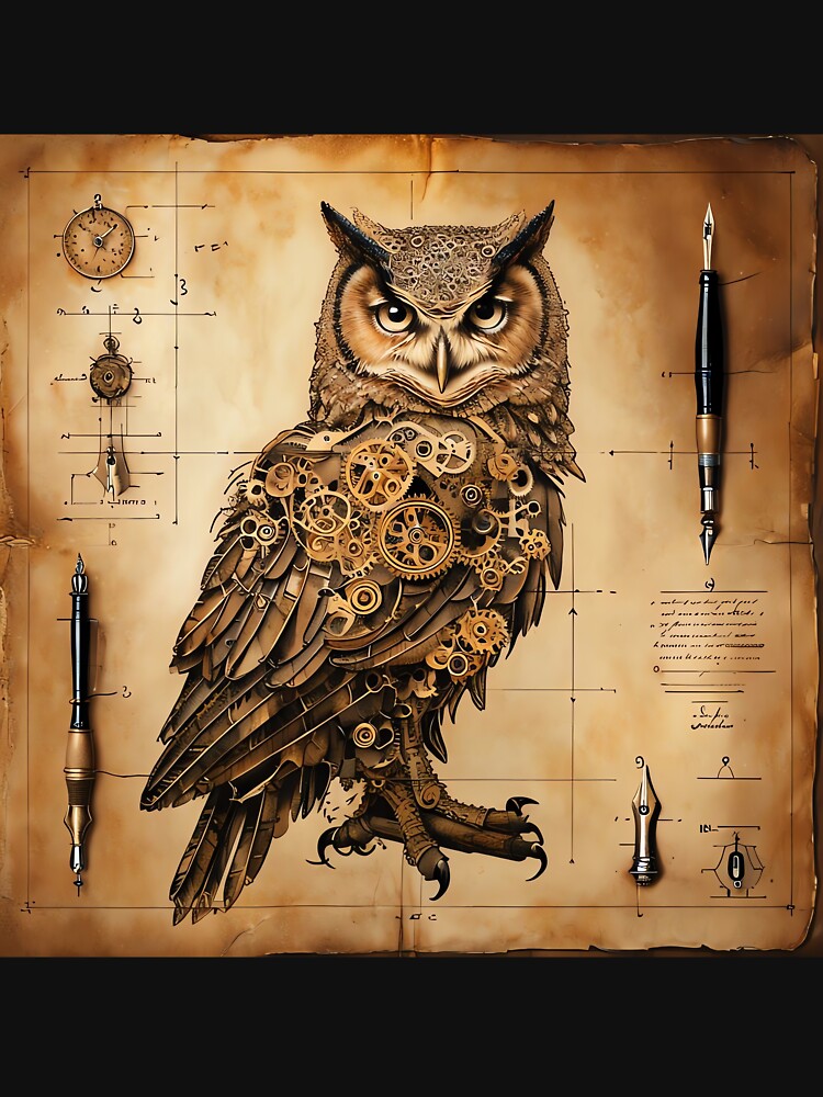 Chronicles of the Iron Owl by ONYX Pixee