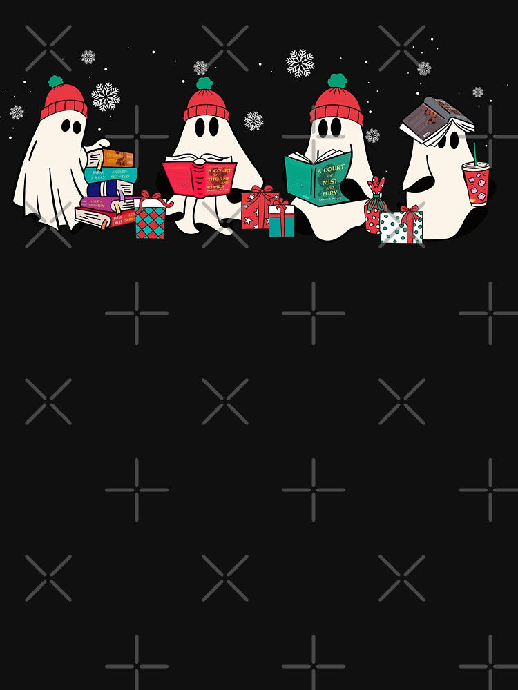 SJM Christmas Acotar ghosts by iPrintastyCo