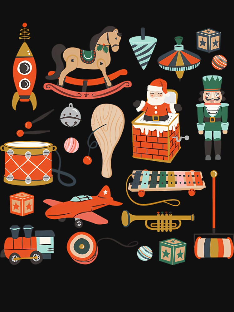 Vintage 2025 Retro Christmas Style Holiday Meme by griffoscurci