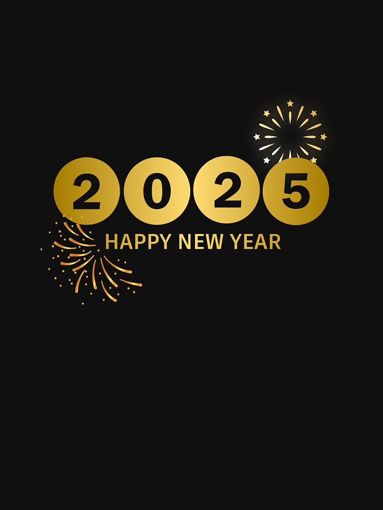 Happy New Year 2025 by ArtNR