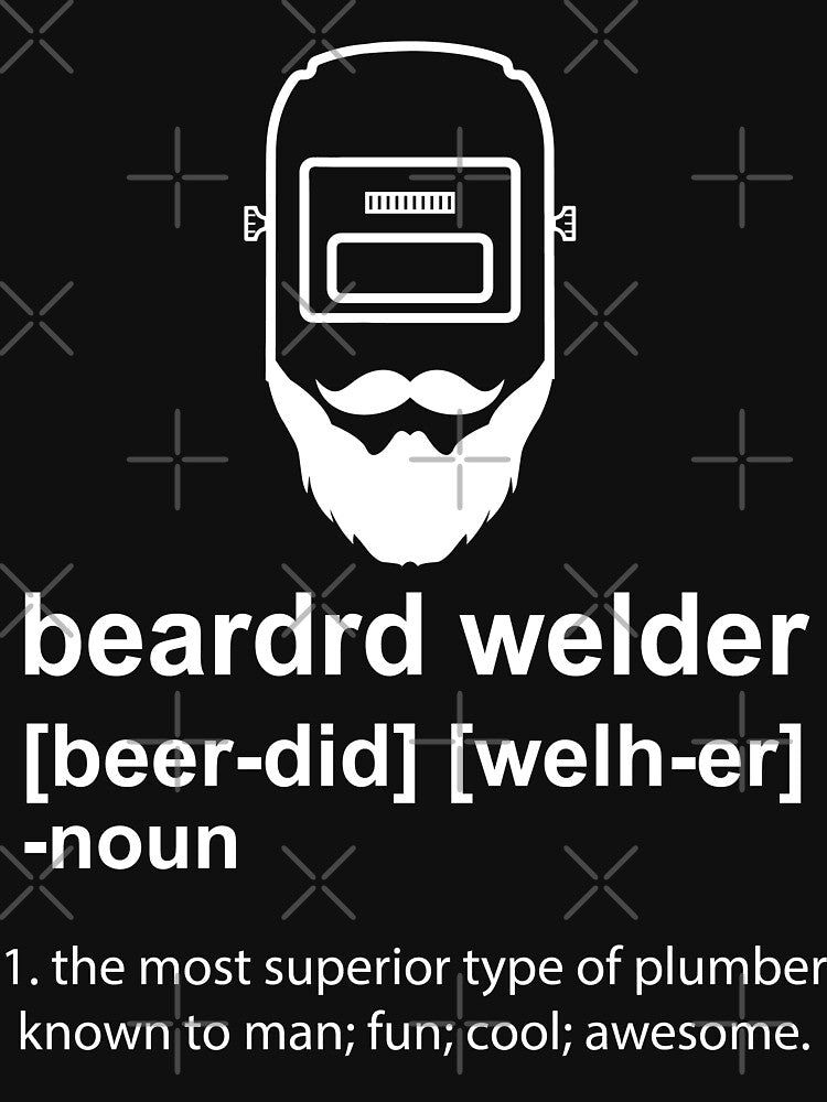 Bearded Welder noun, Welders , Welding by Tee Hub