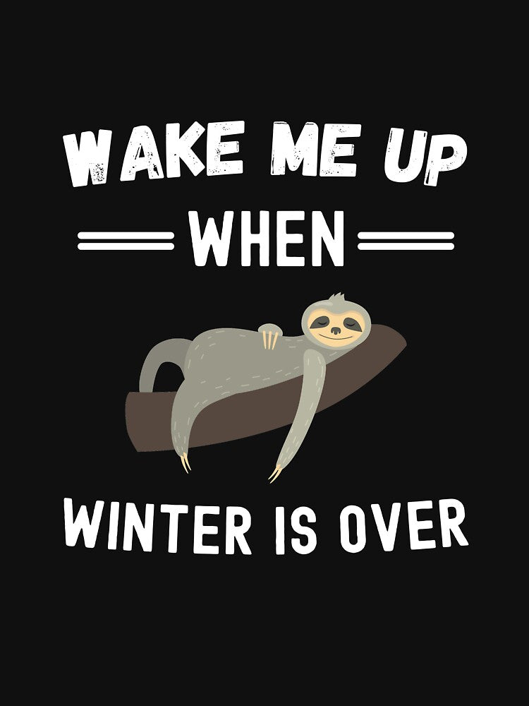 Wake me up when winter is over by CentralDesignz