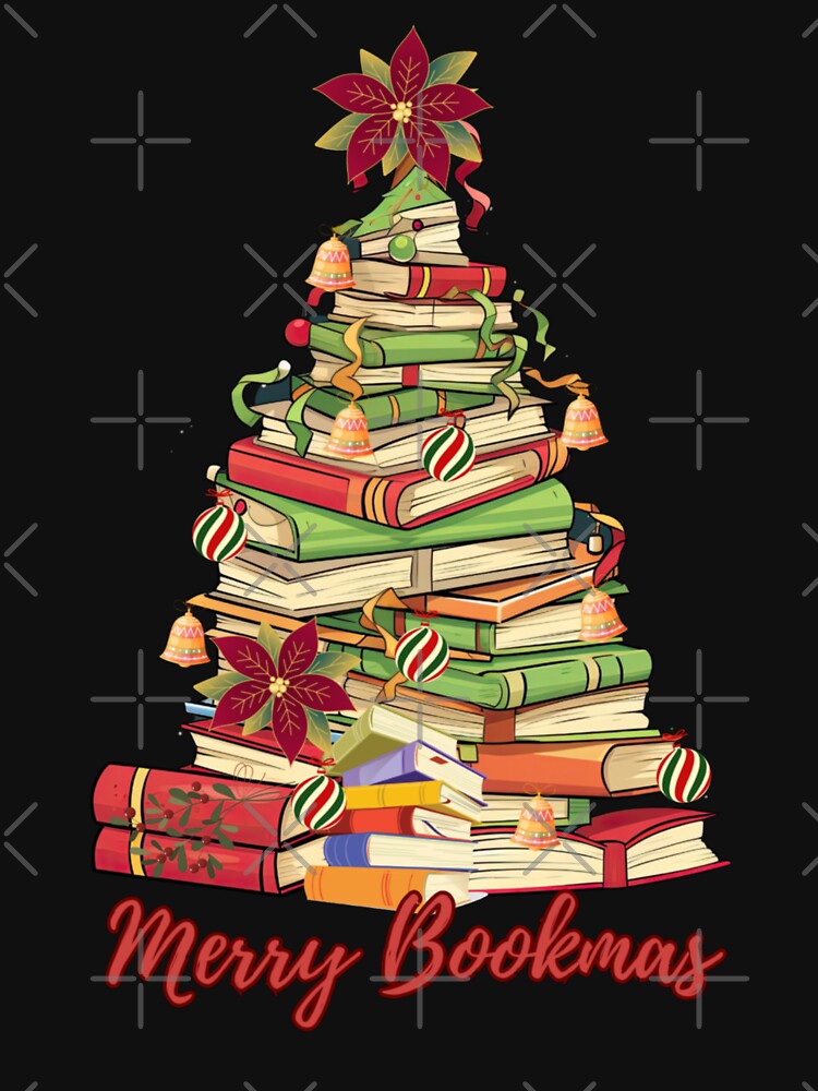 Merry Bookmas by TeesFashion