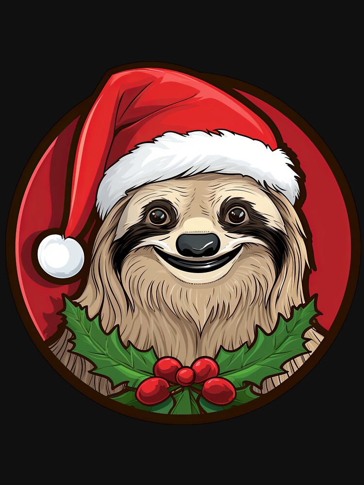 Sloths Christmas by Soulskier