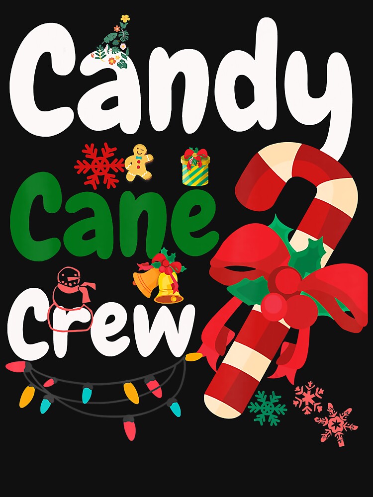 Old Fashioned Candy Cane Crew Christmas Cookies by JodyBoling