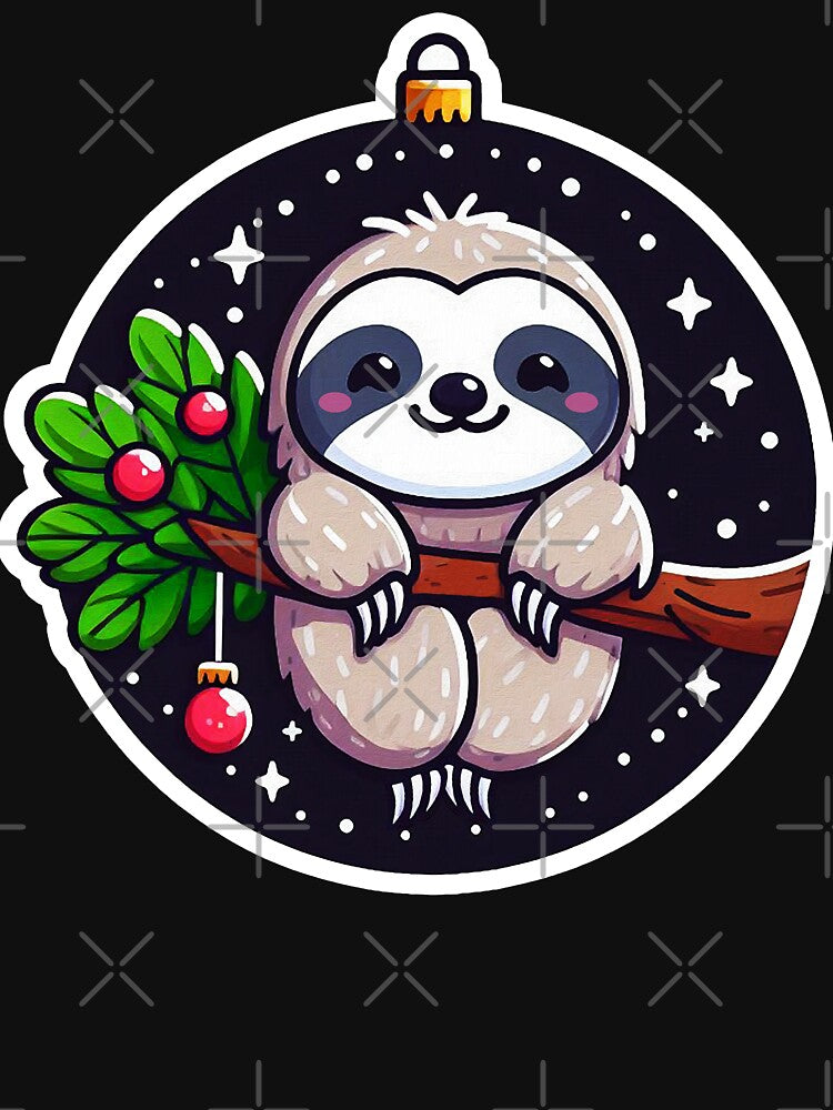 Merry Slothmas by plushism