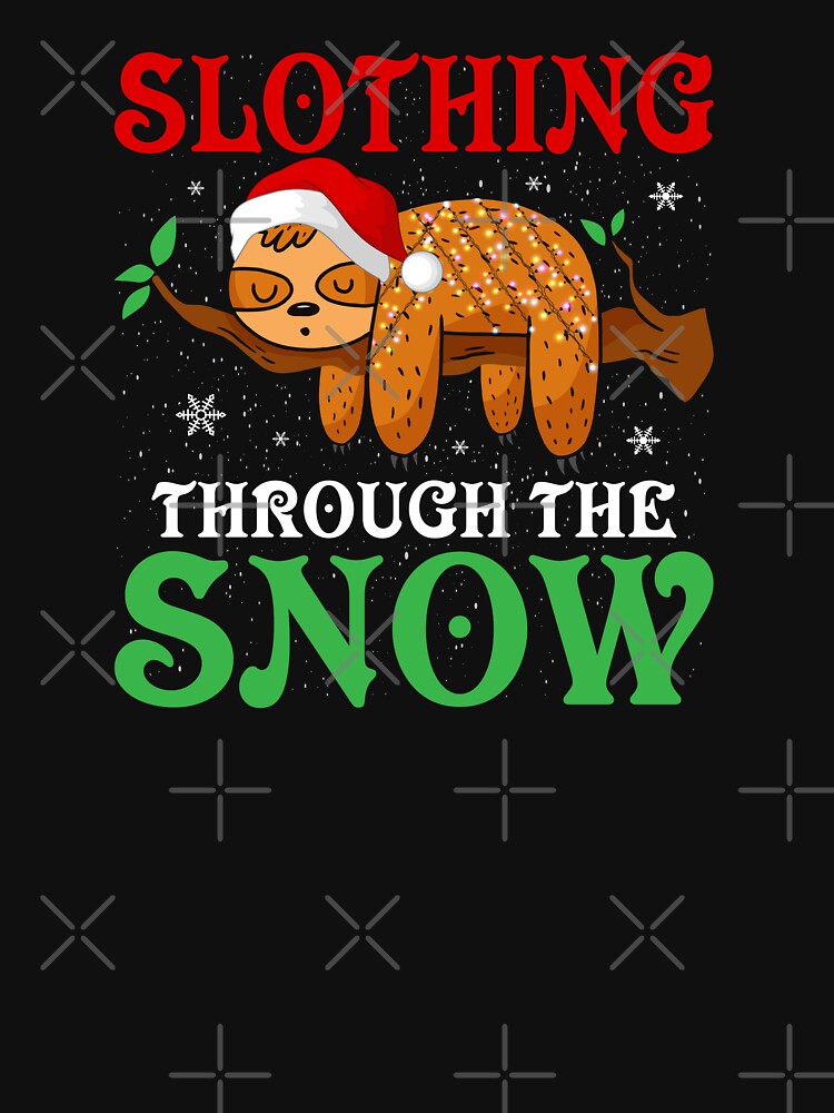 Slothing Through The Snow. by Peter Stawicki