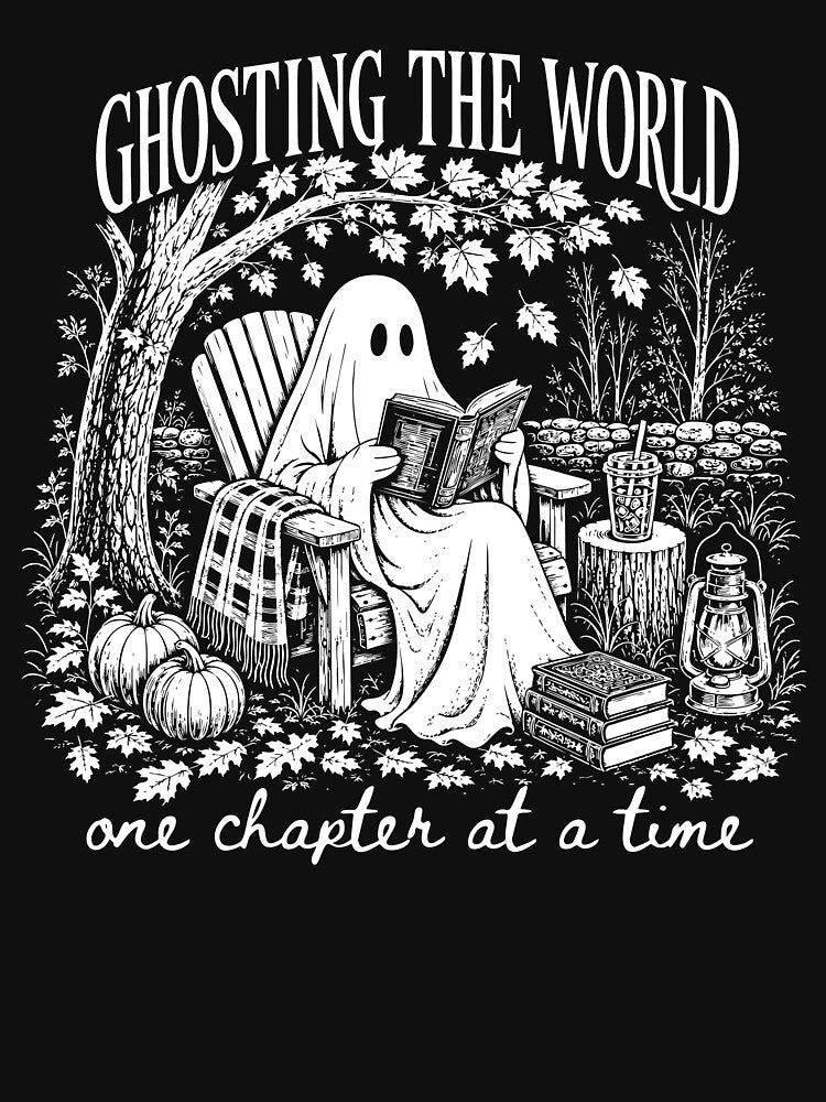 Ghosting The World by milomatchart