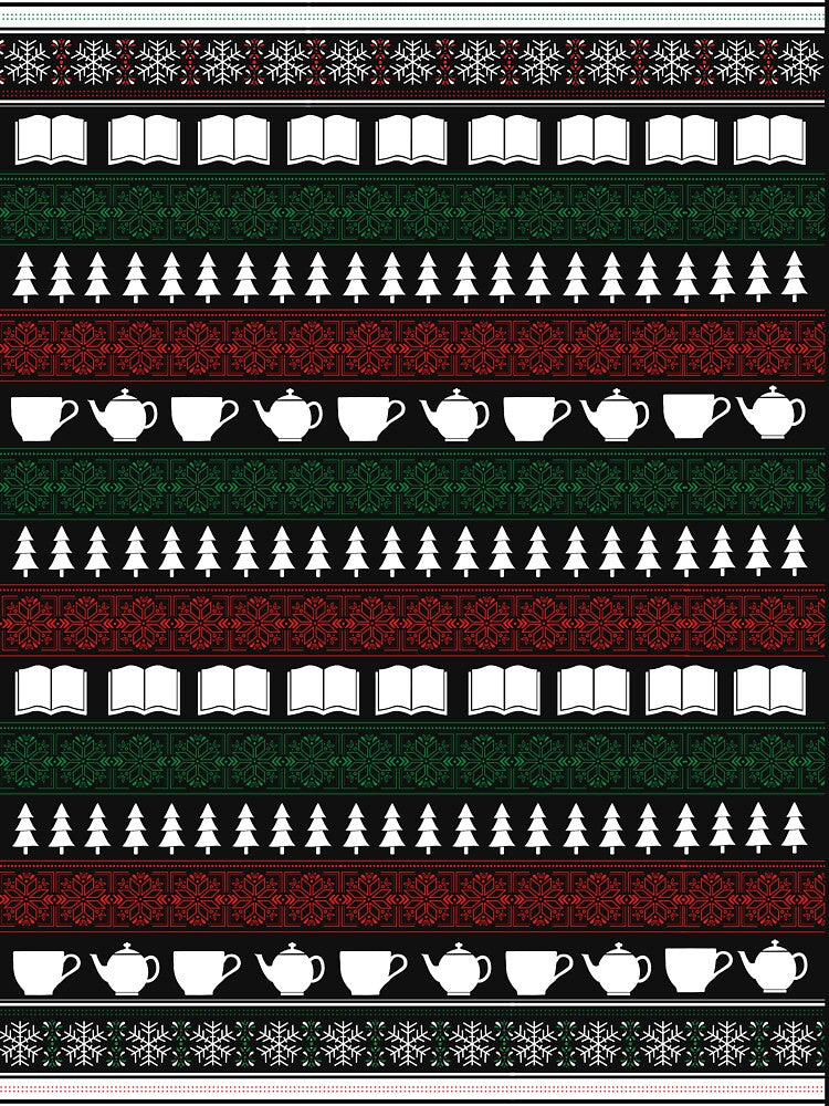 Ugly Bookish Christmas Sweater by Tomb & Tome