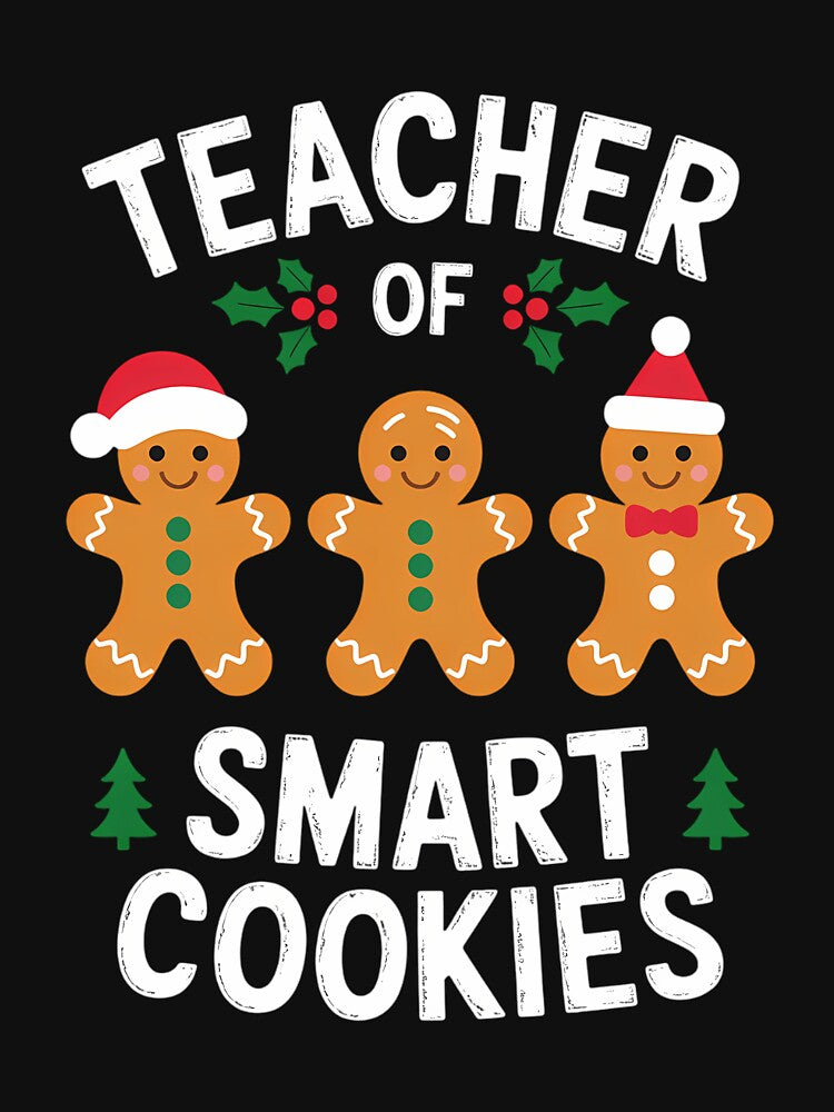 Teacher Cookies Gingerbread Xmas by Turbotine