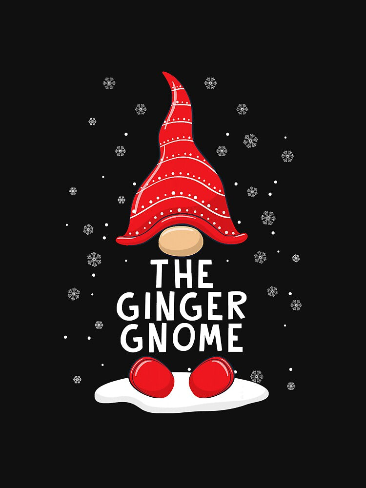 Funny The Ginger Gnome Christmas by SkyCloudBlue