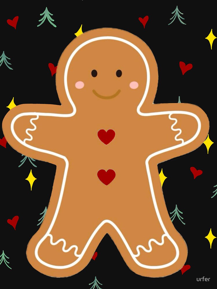 Christmas Hohoho Gingerbread Cookie by urfer