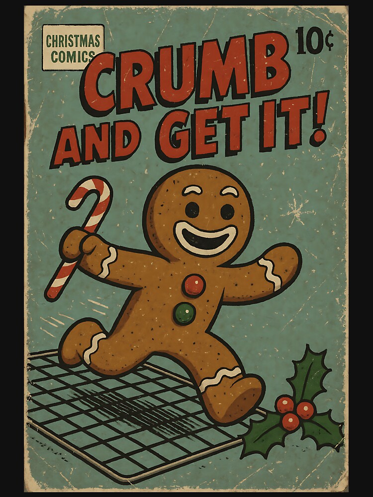 Christmas Gingerbread Man - Crumb and get it by bapupa