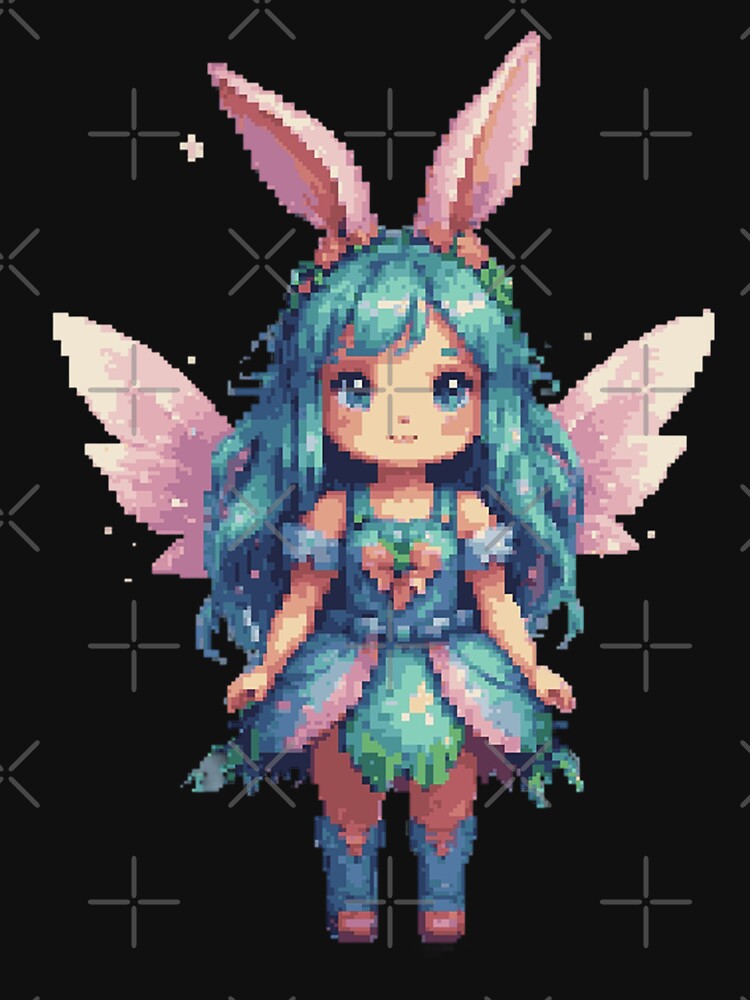 fairy bunny by EuropeanPrints