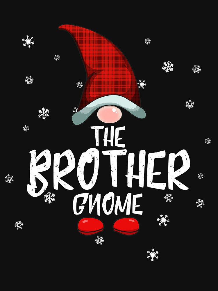 Brother Gnome Family Christmas Pajama Brother Gnome Gear by DynamicDesign