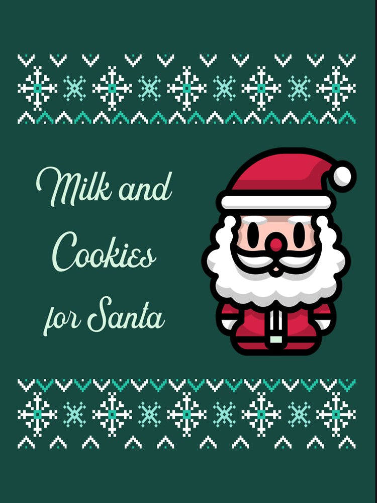 Milk And Cookies For Santa by AladdinMktgs