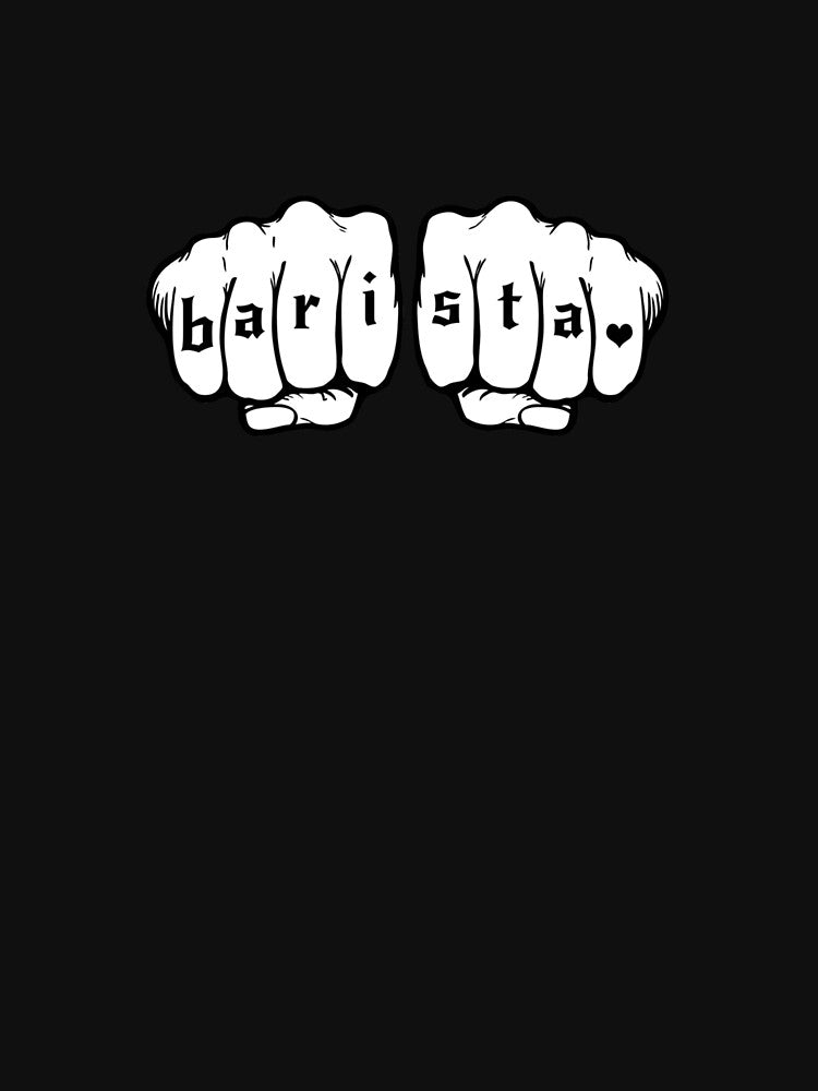 Barista fists Essential T-Shirt by ChristiHeinecke