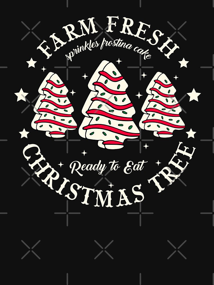Farm Fresh Christmas Tree, Christmas Tree Cake by Cutefy