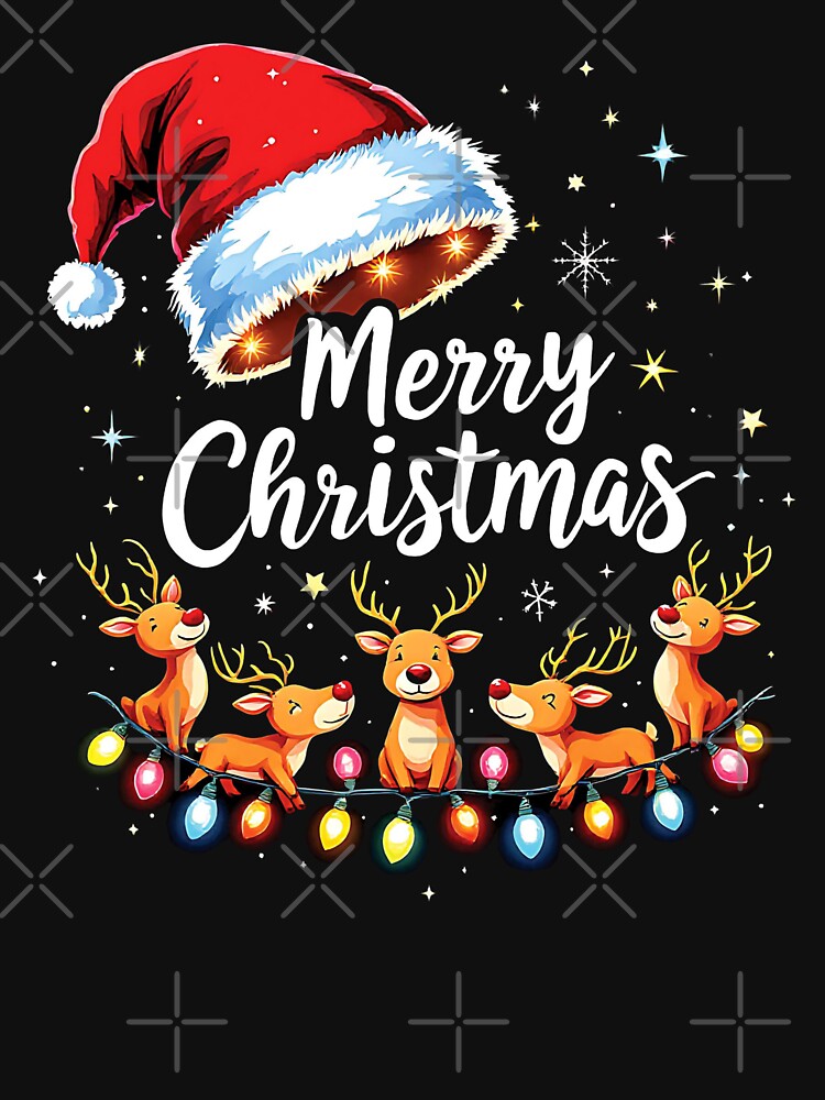 Reindeer Christmas Cheer by OleOleStore