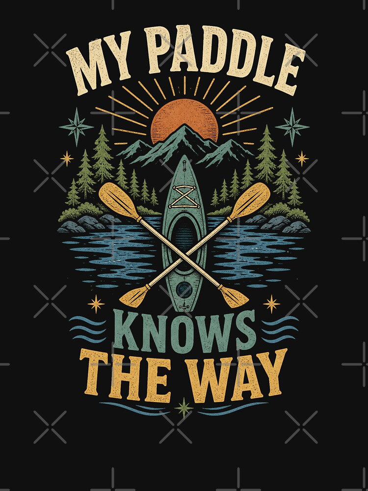 Vintage Kayaking Paddle Adventure by Gustavo Navarro
