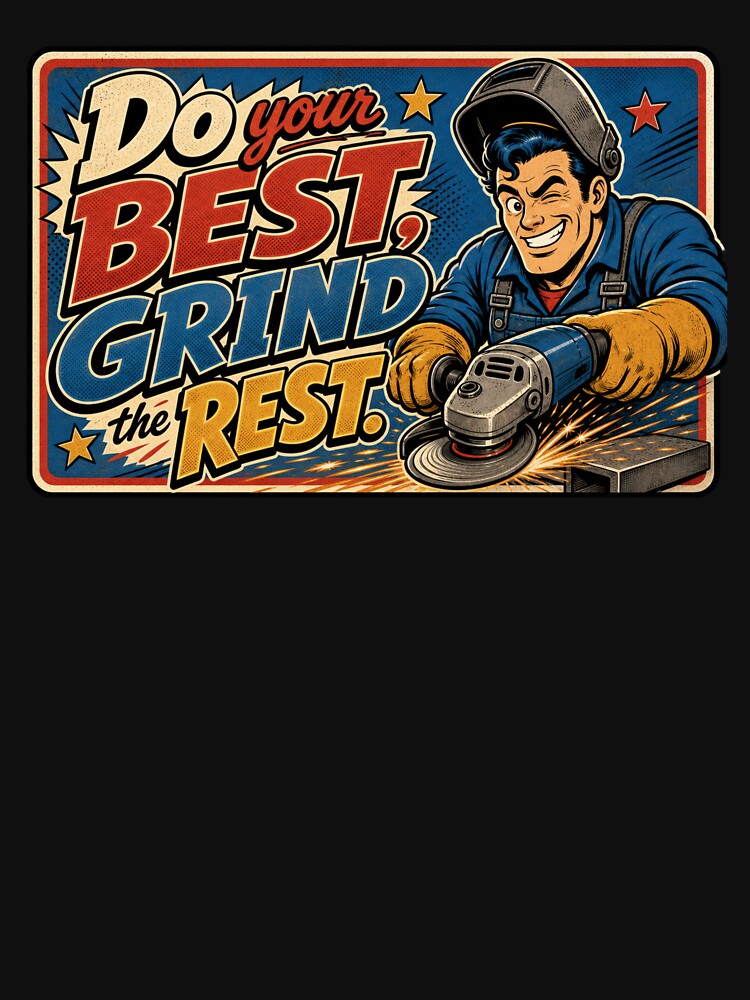 Do Your Best, Grind the Rest by To Ni