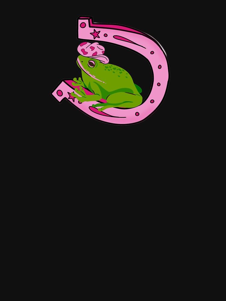Frogi Girl Cowboy Hat Cute Gift For Froh by AGreetee