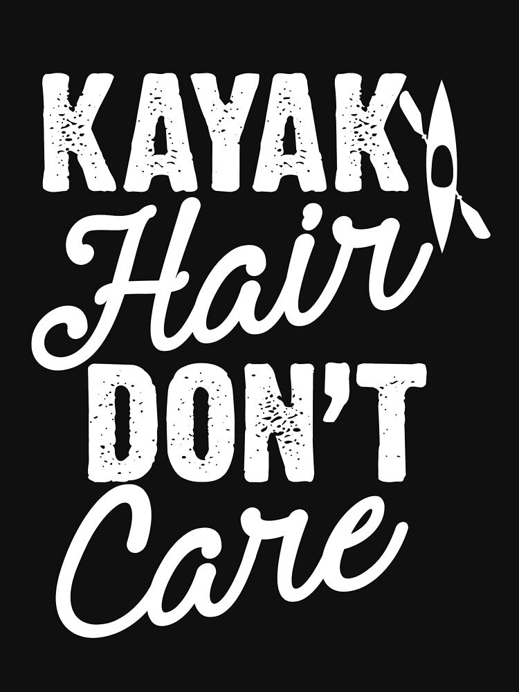 Funny Kayak Girl - Women Who Love Canoeing or Kayaking by jonrdesign