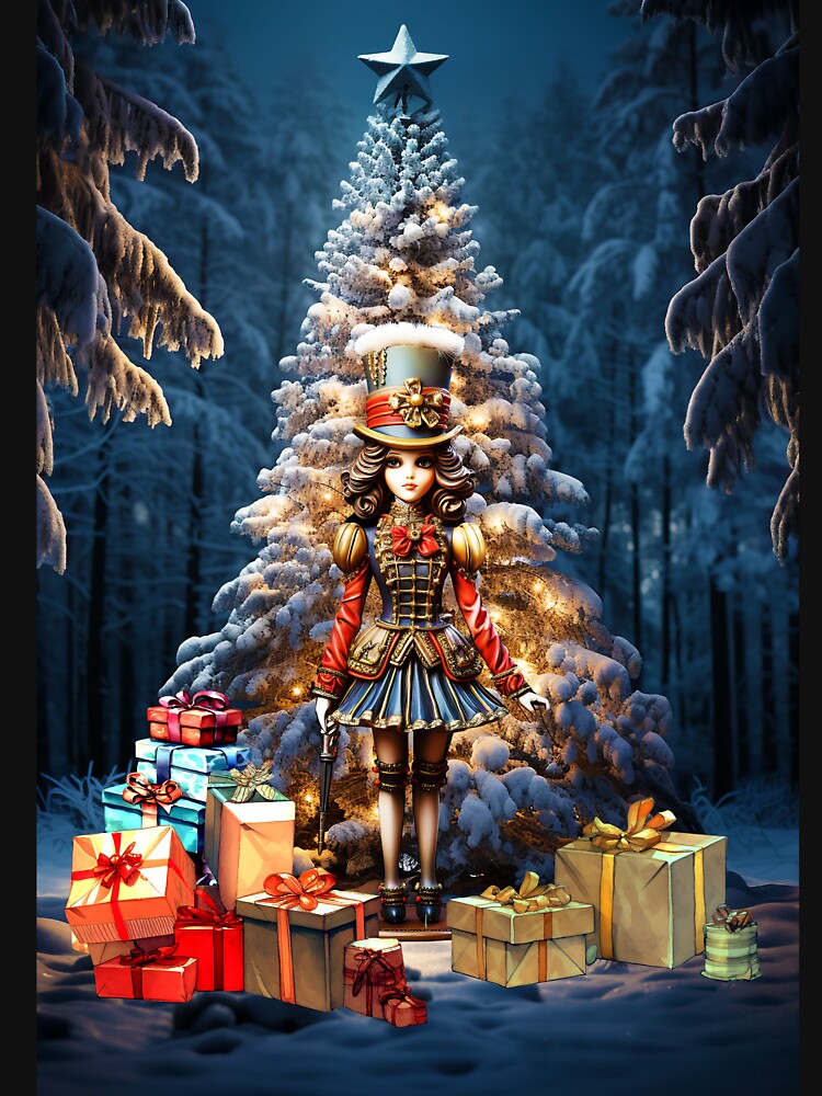 CHRISTMAS NUTCRACKER GIRL by Tammera