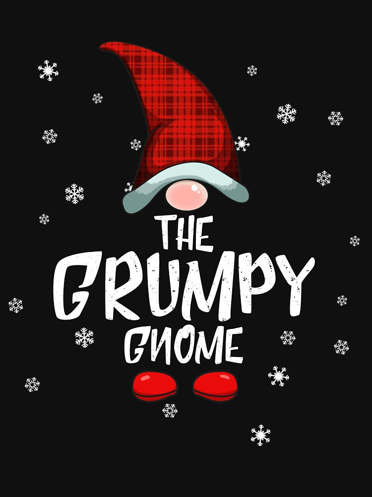 Grumpy Gnome Family Christmas Pajama Grumpy Gnome Gear by DynamicDesign