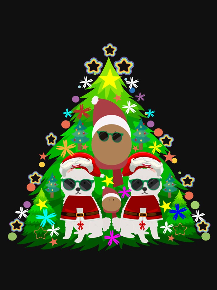 Westie Christmas Tree Dog164 by BryceRodriguez