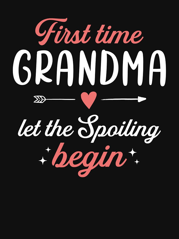 First Time Grandma Let The Spoiling Begin by palenicek