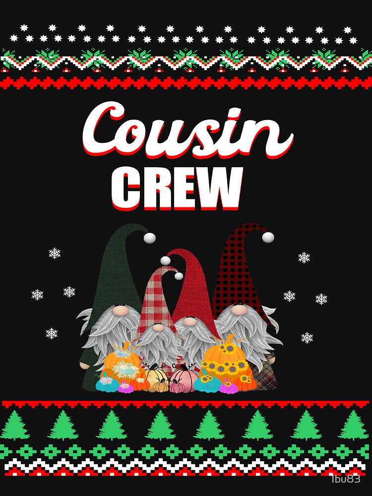 Cousin Crew - Gnomes Family Pajamas Christmas by Ibu83