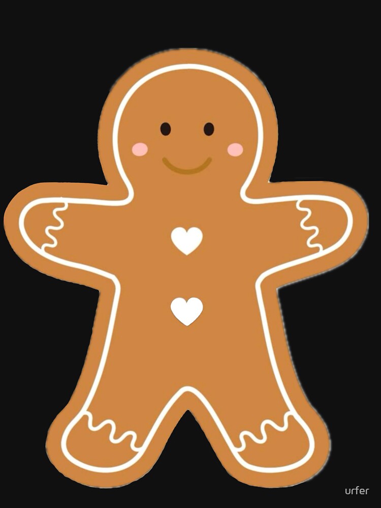 Christmas gingerbread cookie by urfer