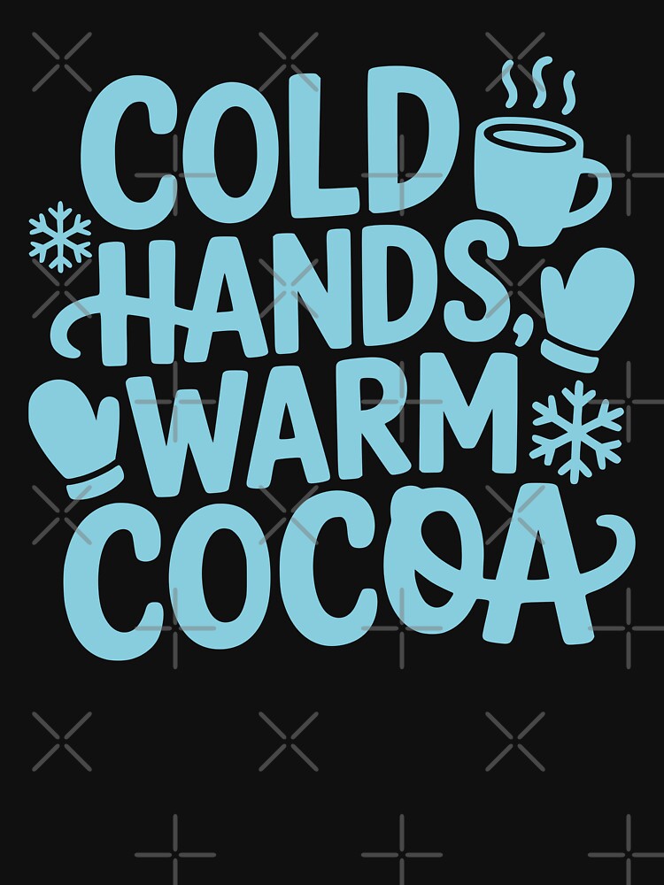 Cold Hands, Warm Cocoa by theartfulaspie