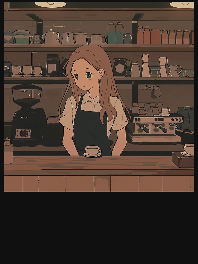 Barista | Anime style by ComicsFactory