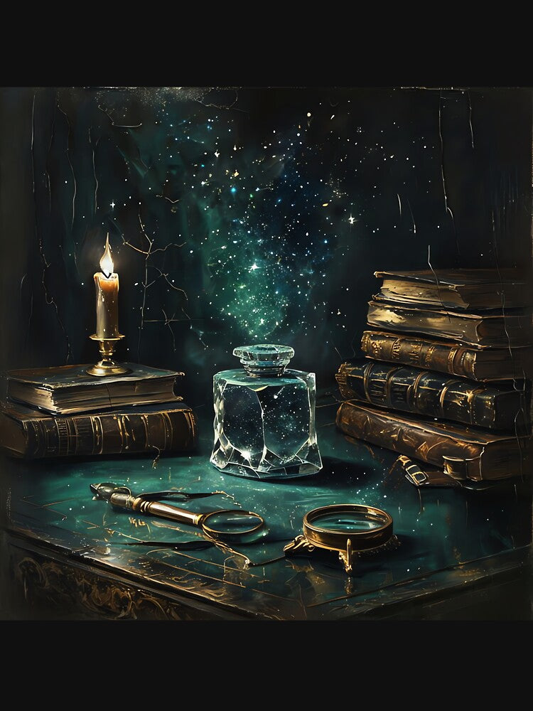 Midnight Ink and Galaxies by ONYX Pixee