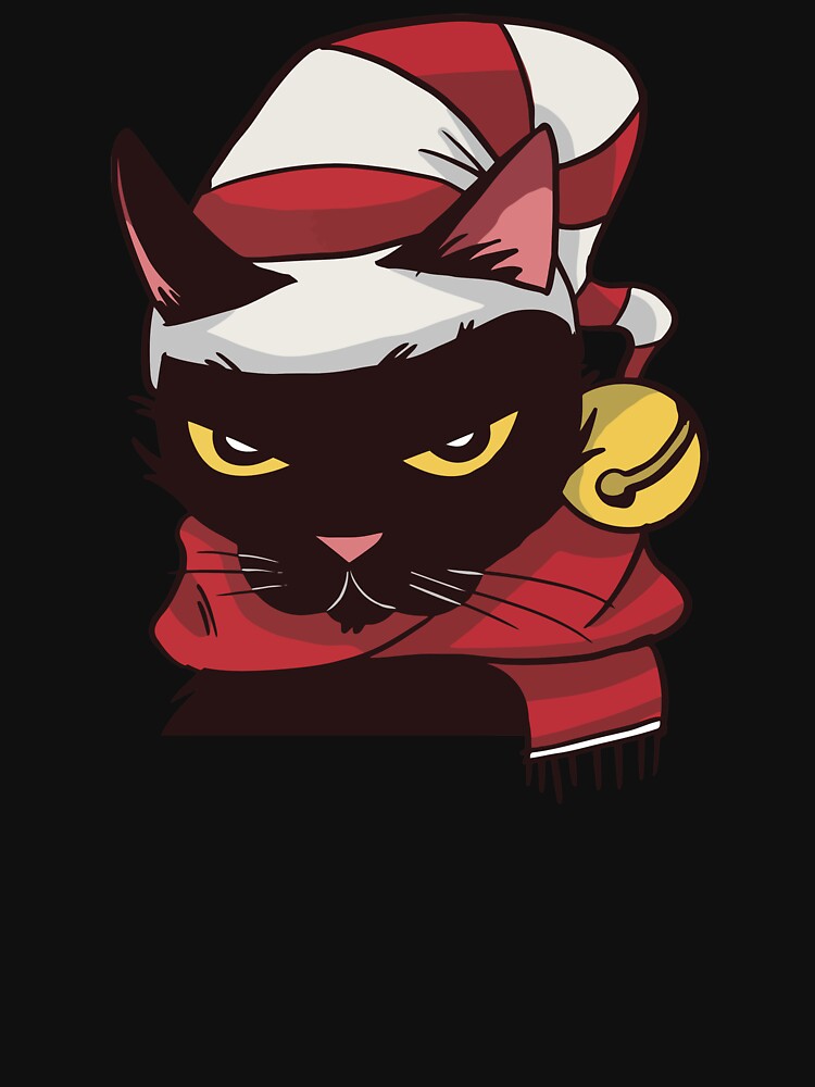 Cat Christmas by zaher97