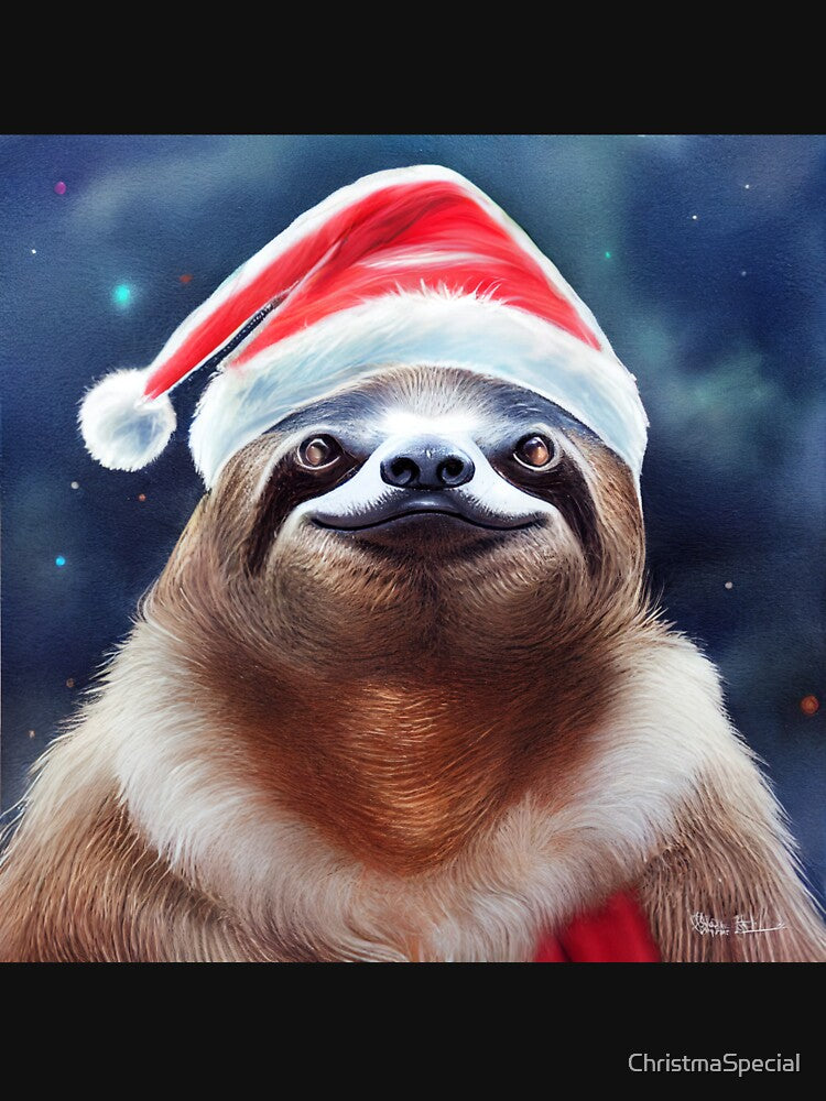Christmas Sloth - Perfect For Animal Lovers by ChristmaSpecial