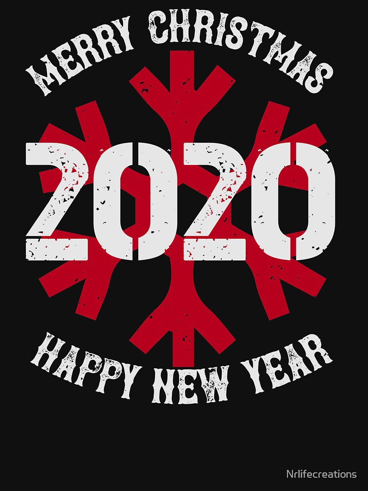 Happy New Year 2020, New Years Shirt, New Years Eve Party T-Shirt, Holiday Shirt by Nrlifecreations
