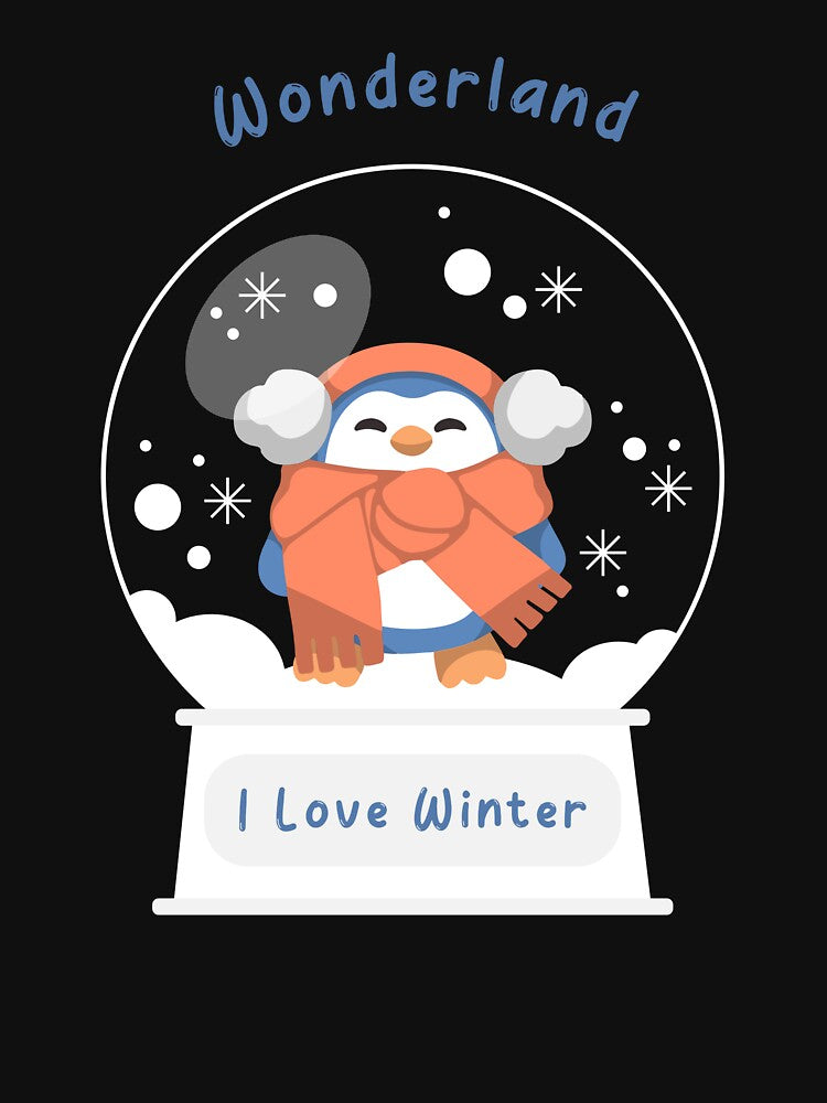 I Love Winter - Adorable Design by Dina's Digital Designs