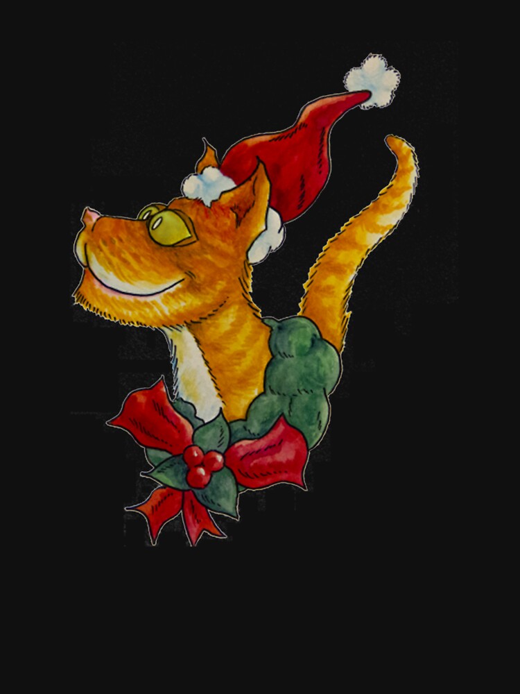 Christmas Cat Christmas Cat by OaksideAppare