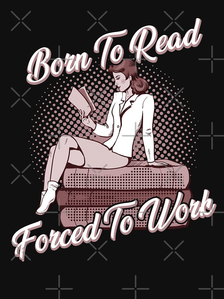 Funny Book Lover Shirt | Librarian Gift | Bookish Shirt | Reading T-Shirt | Book T-Shirt | Funny Reading Shirt | Book Nerd Shirt by Mitchell McMillin