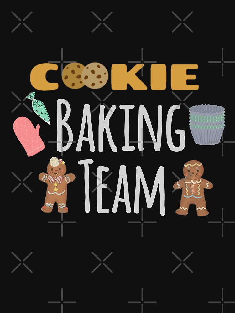 Cookie baking team by We Grow