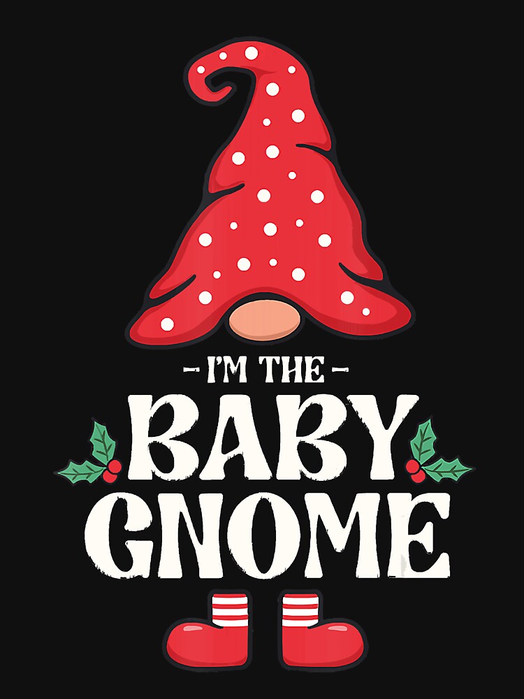 The Baby Gnome Funny Family Matching Group Christmas by IsraelCastro