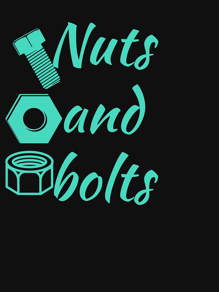 BOLTS AND NUTS by MR-TIMZ-ART