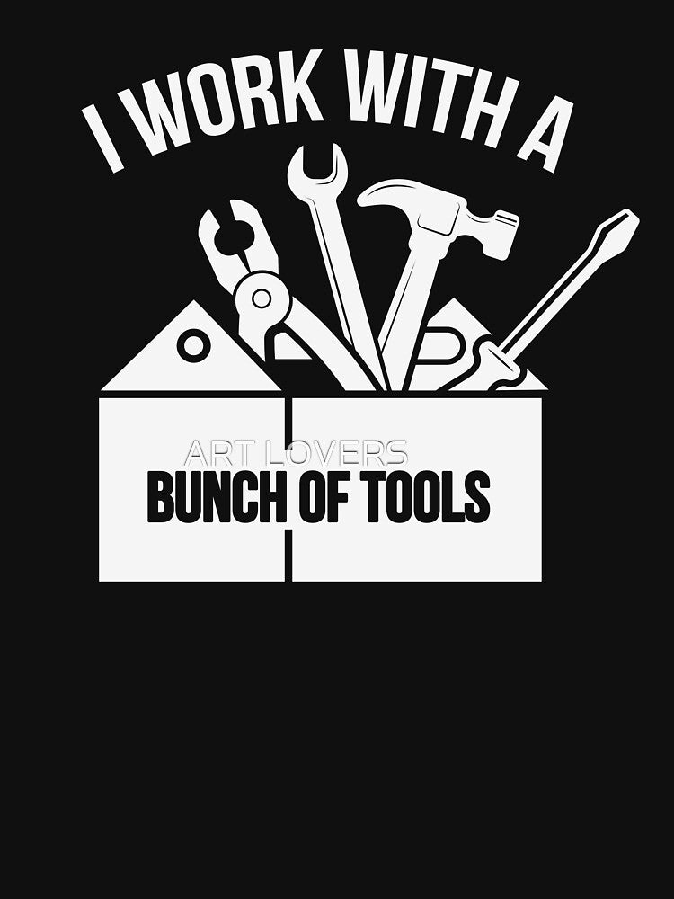I Work With A Bunch...Funny Mechanic vintage by َART LOVERS ★★★★★